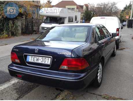 TEW-301, Honda Legend