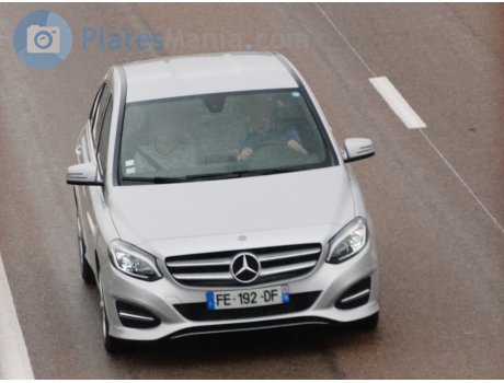 FE-192-DF, Mercedes-Benz B-Klasse