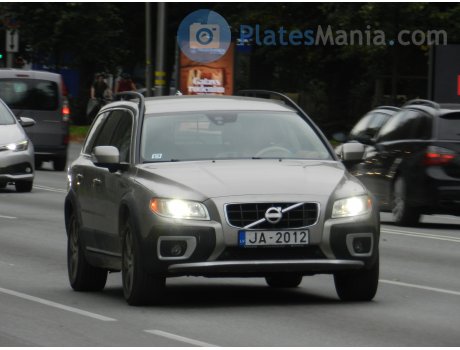 JA-2012, Volvo XC70
