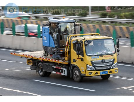 京K·EX302, Foton Aumark