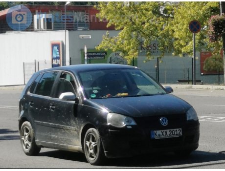 K XX 2012, Volkswagen Golf