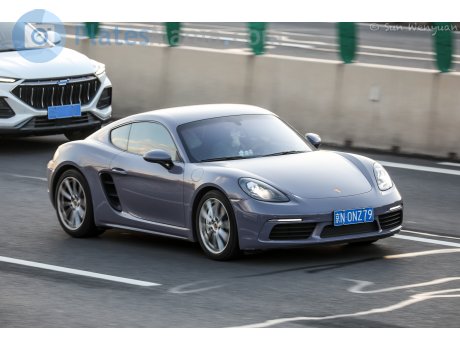 京N·0NZ79, Porsche Cayman