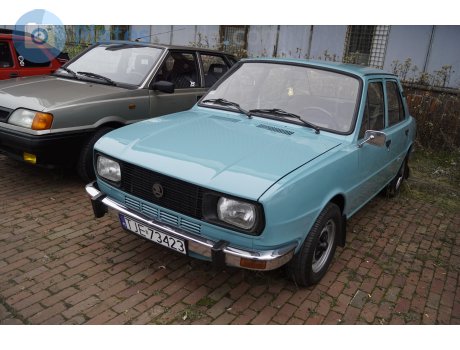 TJE 73423, Skoda 105