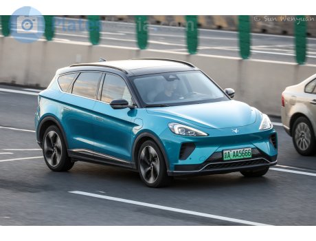 京A·AA5666, Arcfox α-T