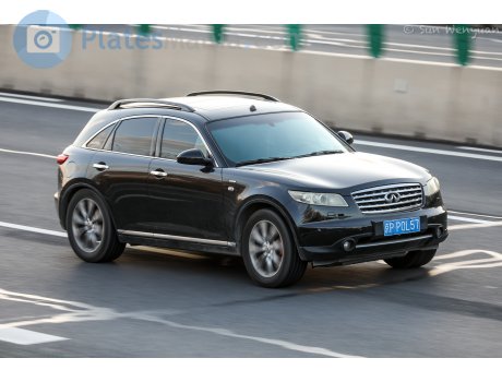 京P·P0L57, Infiniti QX70/FX-Series