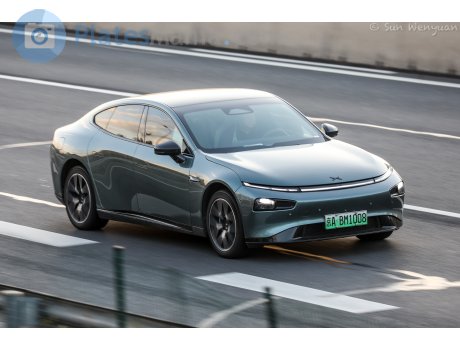 京A·BM1008, XPeng P7