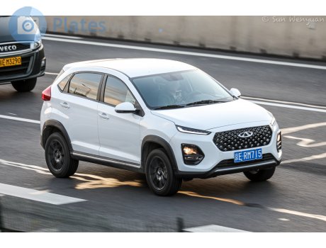 京E·RM715, Chery (Chirey) Tiggo 3