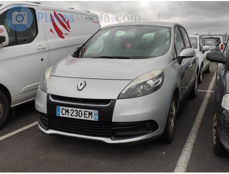 CM-230-EM, Renault Scénic