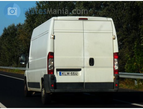 KLM-664, Peugeot Boxer
