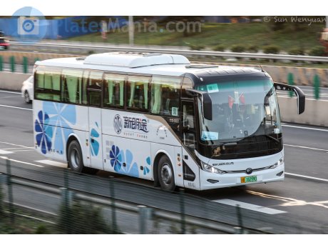 京B·16299D, Yutong