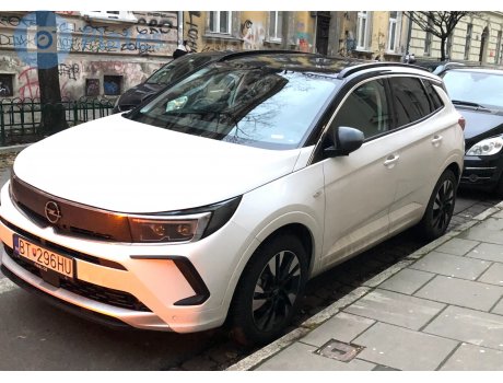 BT-296HU, Opel Grandland