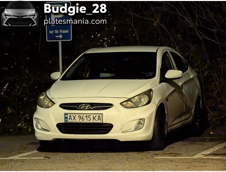 AX 9615 KA, Hyundai Accent