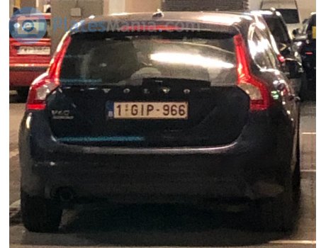 1-GIP-966, Volvo V60