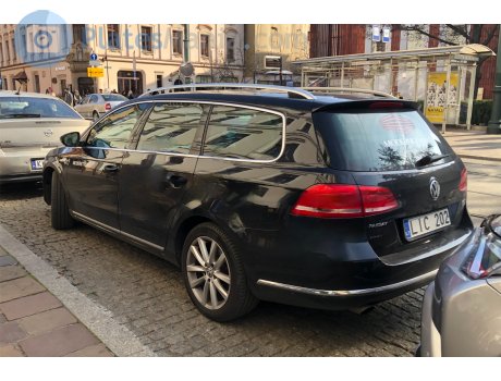 LIC 202, Volkswagen Passat