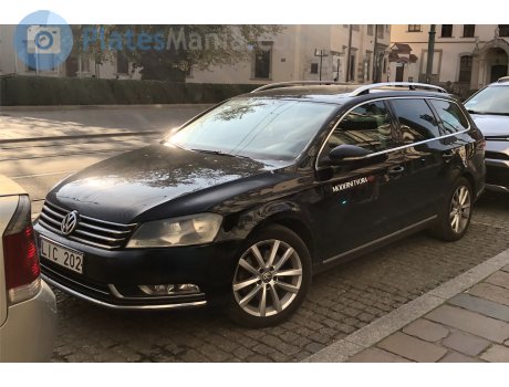 LIC 202, Volkswagen Passat
