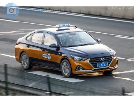 京B·W2238, Hyundai Celesta