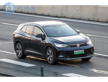 京A·BE6389, Volkswagen ID.4