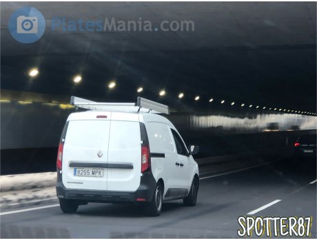 8255 MPK, Renault Express