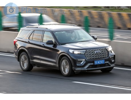 京G·WZ801, Ford Explorer