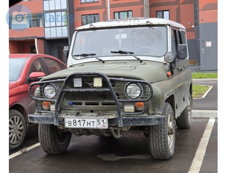 в817нт51, UAZ 469/3151