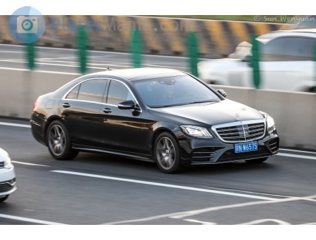 京N·W6575, Mercedes-Benz S-Klasse