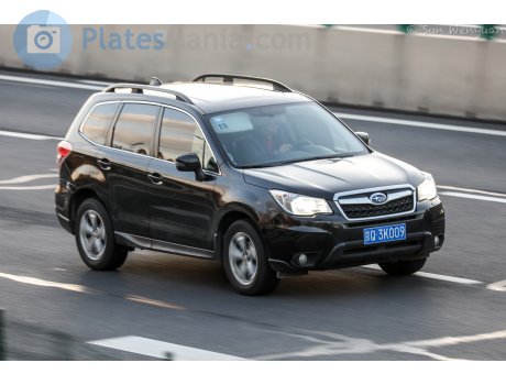 京Q·3K009, Subaru Forester