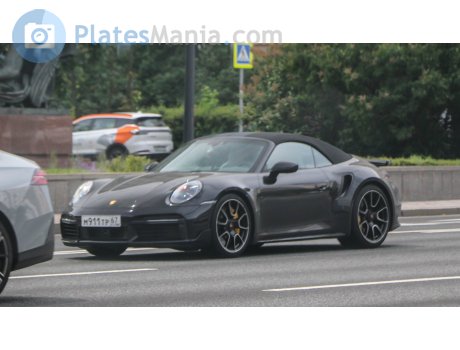 м911тр67, Porsche 911