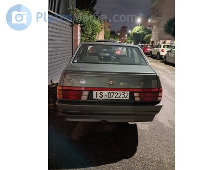 IS 072232, Alfa Romeo 75