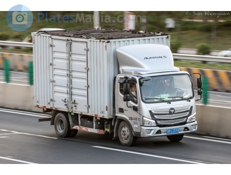 京M·LC593, Foton Aumark