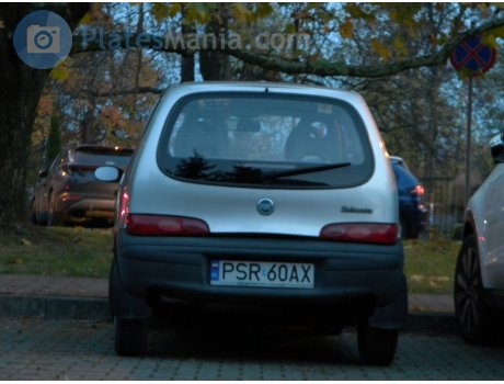 PSR 60AX, FIAT Seicento