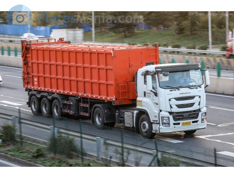 京A·NH025, Isuzu Giga