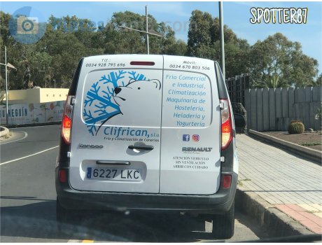 6227 LKC, Renault Kangoo