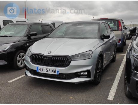 HD-157-MW, Skoda Fabia