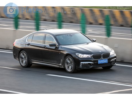 京N·N0N40, BMW 7 Series