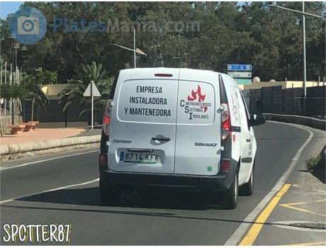 8714 KFK, Renault Kangoo