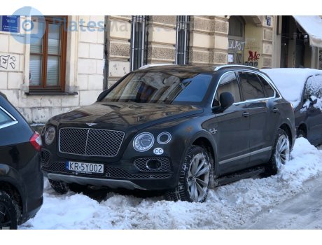 KR 5Y002, Bentley Bentayga