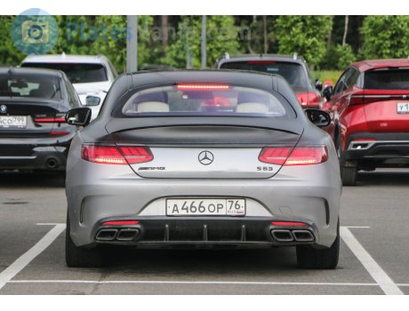 а466ор76, Mercedes-Benz S-Klasse