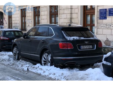 KR 5Y002, Bentley Bentayga