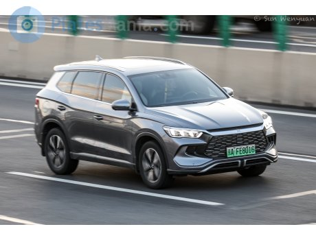 京A·FE8016, BYD Song