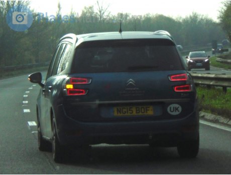 NG15 BOF, Citroёn C4 Picasso/SpaceTourer