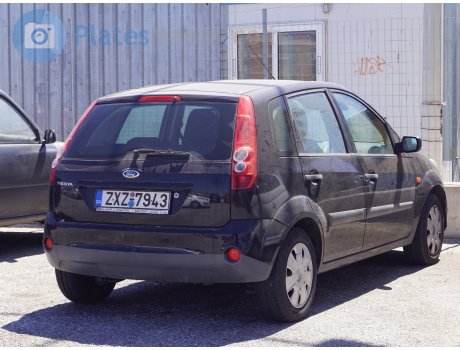 ZXZ-7943, Ford Fiesta