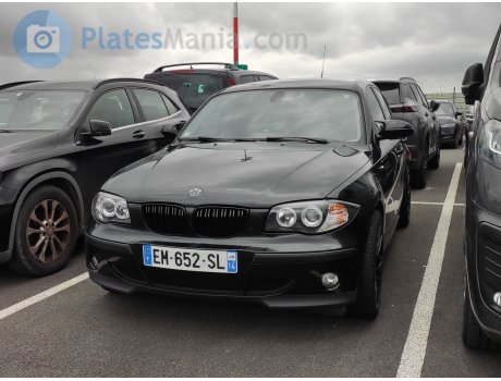 EM-652-SL, BMW 1 Series