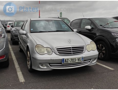 AZ-703-VG, Mercedes-Benz C-Klasse