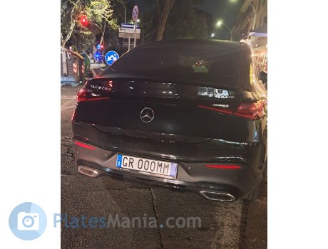 GR 000 MM, Mercedes-Benz GLC-Klasse