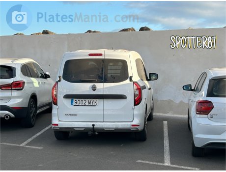 9002 MYK, Renault Kangoo