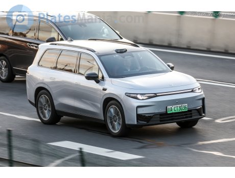 京A·CT3036, Leapmotor C16