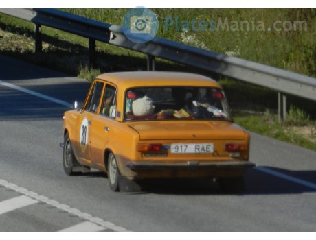 917 RAE, Lada (VAZ) 2101