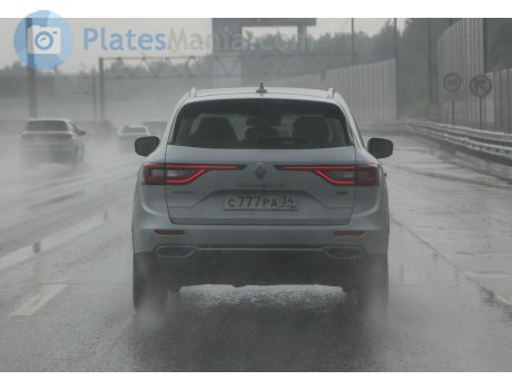 с777ра34, Renault Koleos