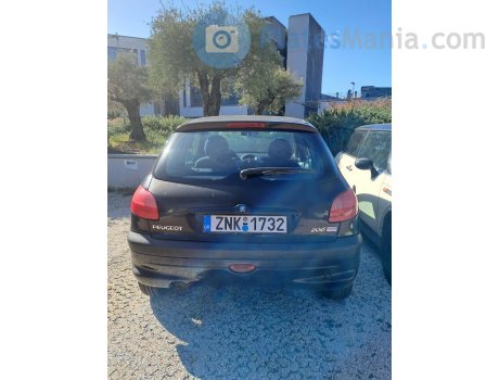 ZNK-1732, Peugeot 206