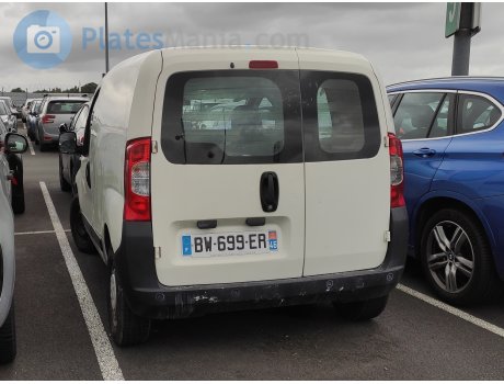 BW-699-ER, Citroёn Nemo